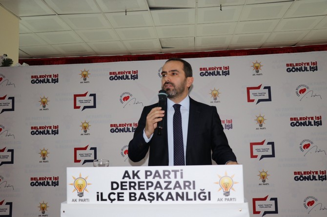 Ak Partiden Derepazarında Görkemli Aday Tanıtımı